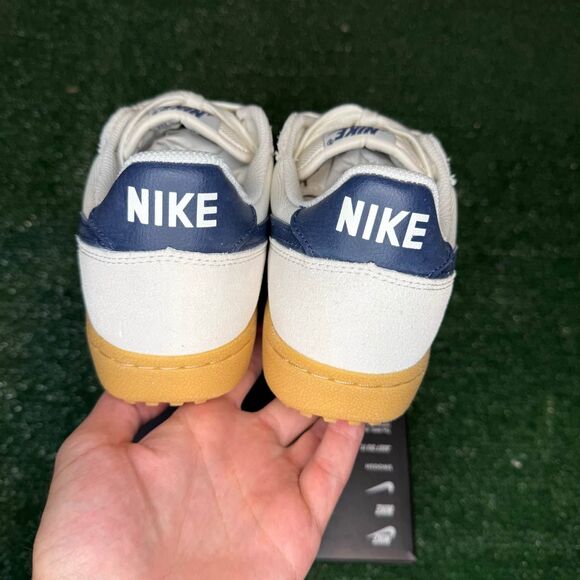 NEW Nike Field General 82 Ivory Navy Gum Men’s Size 8.5 & 9.5 HF3165-102 - Picture 5 of 6